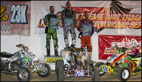 Extreme Drit Track Pro ATV Podium