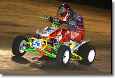 Kirby Cooke - Honda TRX450R ATV