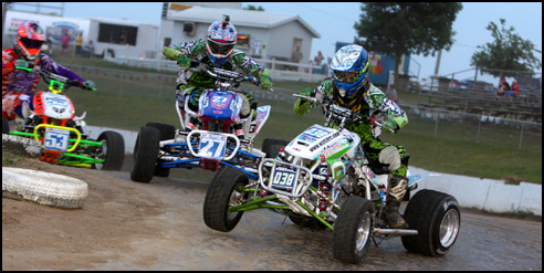 Michael Coburn - Honda TRX450R ATV