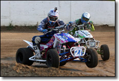 Brad Riley - Honda TRX450R ATV