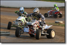 Michael Coburn - Honda TRX450R ATV