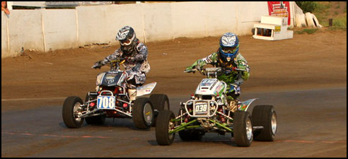 Michael Coburn - Honda TRX450R ATV