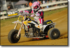 Jackie Meadows - TPC Trikes Honda 450R 3 Wheeler