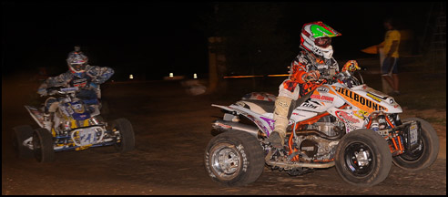 Brian Ace - Honda TRX450R ATV