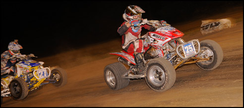 Chuckie Creech - Brad Riley - Honda TRX450R ATV