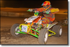 Kirby Cooke - Honda TRX450R ATV