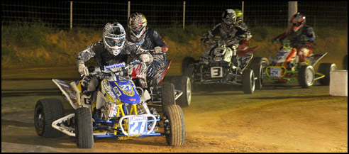 Brad Riley - Honda TRX450R ATV