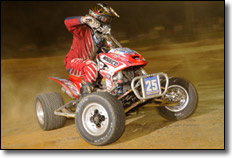 Chuckie Creech - Honda TRX450R ATV