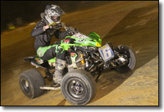 Chuckie Creech - Honda TRX450R ATV