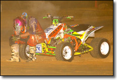 Kirby Cooke - Honda TRX450R ATV