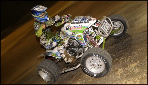 Michael Coburn - Honda TRX450R ATV