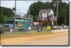 EDT Round 1 - Lenior Fairgrounds Annoucer Tower