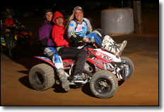 Jeremey Street - Honda 450R ATV