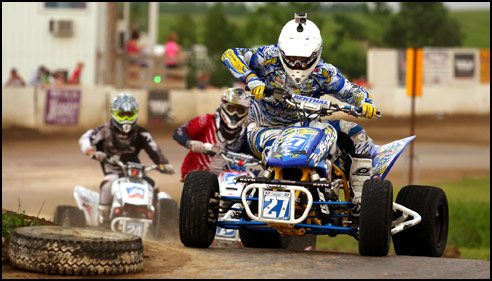 Brad Riley - Honda TRX 450R - Extreme Dirt Track