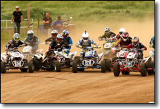 ATV Extreme Dirt Track Racing