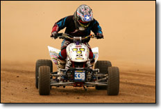 ATV Extreme Dirt Track Racing