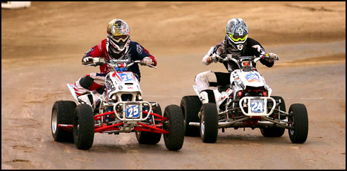 Chuckie Creech - Honda TRX 450R - Extreme Dirt Track
