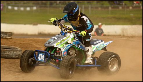 Daniel Chepkaukas -  Honda TRX 450R ATV Extreme Dirt Track 