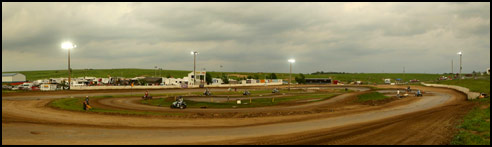 Extreme Dirt Track Racing - Lenior County Fairgrounds