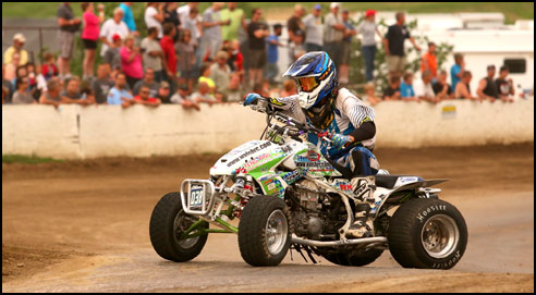 Michael Coburn - Honda TRX 450R - Extreme Dirt Track