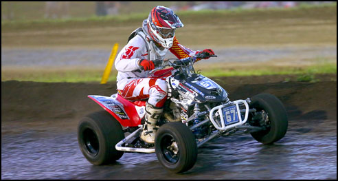 Daryl Rath - Honda TRX 450R ATV Extreme Dirt Track