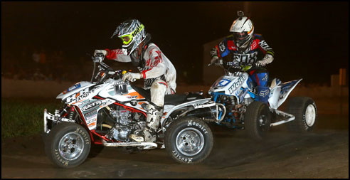 Nathan Wolff- Honda TRX 450R ATV Extreme Dirt Track 