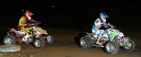 Michael Coburn - Honda TRX 450R - Extreme Dirt Track