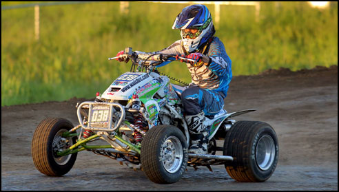 Michael Coburn - Honda TRX 450R - Extreme Dirt Track