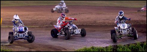 Daryl Rath - Honda TRX 450R ATV Extreme Dirt Track
