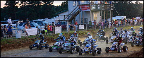 Brad Riley - Honda 450R ATV
