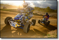Brad Riley - Honda 450R ATV