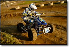 Brad Riley - Honda 450R ATV