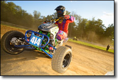 Daniel Chepkauskas - Honda 450R ATV