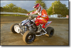 Daryle Rath - Honda 450R ATV
