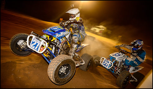 Brad Riley - Honda 450R ATV