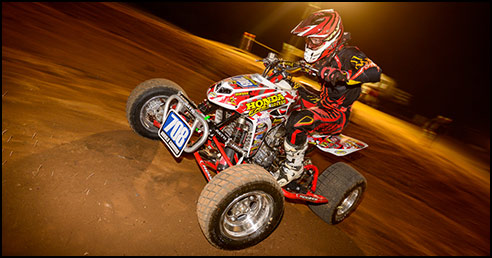 Harold Goodman - Honda 450R ATV