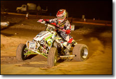 Michael Coburn - Honda 450R ATV