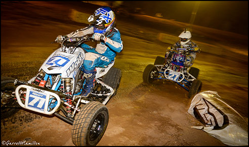 Nathan Wolff - Honda 450R ATV