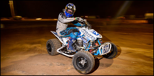 Nathan Wolff - Honda 450R ATV