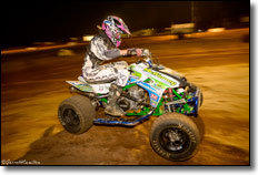 Robyn Chepkauskas - Honda 450R ATV