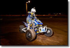 Brad Riley - Honda 450R ATV