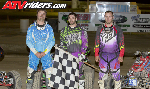 Extreme Dirt Track Round 3 Pro-Am Podium