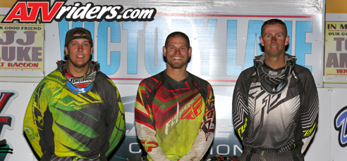Extreme Dirt Track Round 3 Pro-Am Unlimited Podium