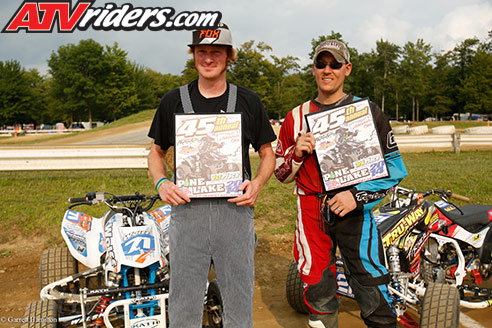 Extreme Dirt Track Round 4 Pro-Am Unlimited Podium