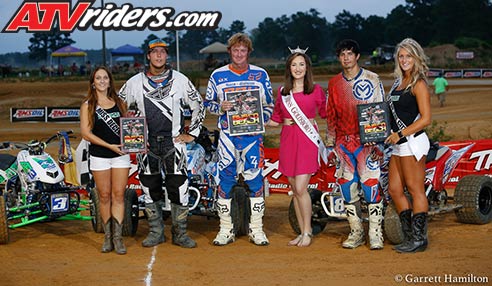 Extreme Dirt Track Round 6 Pro-Am Unlimited Podium