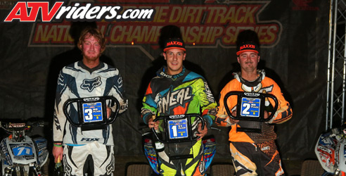  Pro ATV Podium Extreme Dirt Track