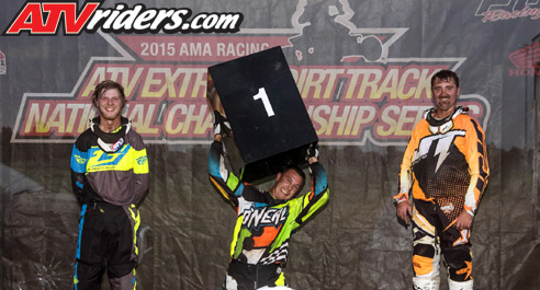Pro-Am Podium Extreme Dirt Track