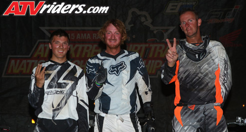 Pro-Am Unlimited Podium Extreme Dirt Track