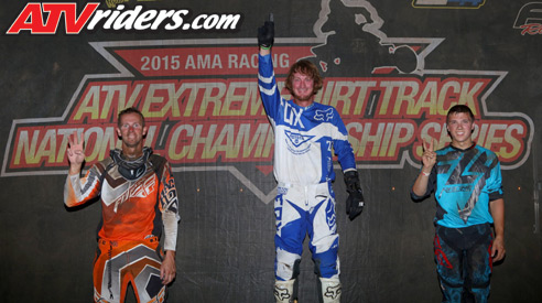 Pro-Am Unlimited Podium Extreme Dirt Track
