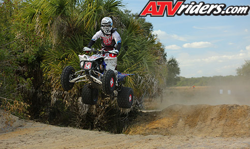 Landon Wolfe Yamaha YFZ 450R